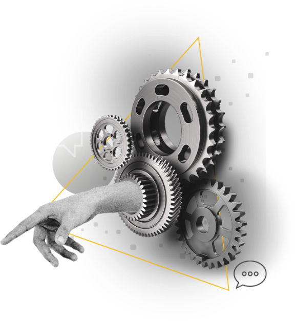 <p>Tech-Forward <span style="color:#f1c40f">Integrated Solutions</span> for your Brand</p>